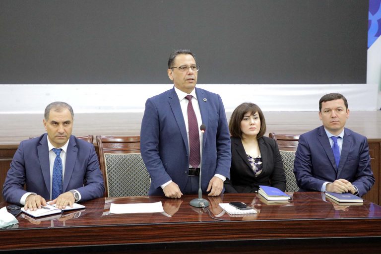 Talabalar o‘zlarini qiynayotgan masalalarga yechim topdilar