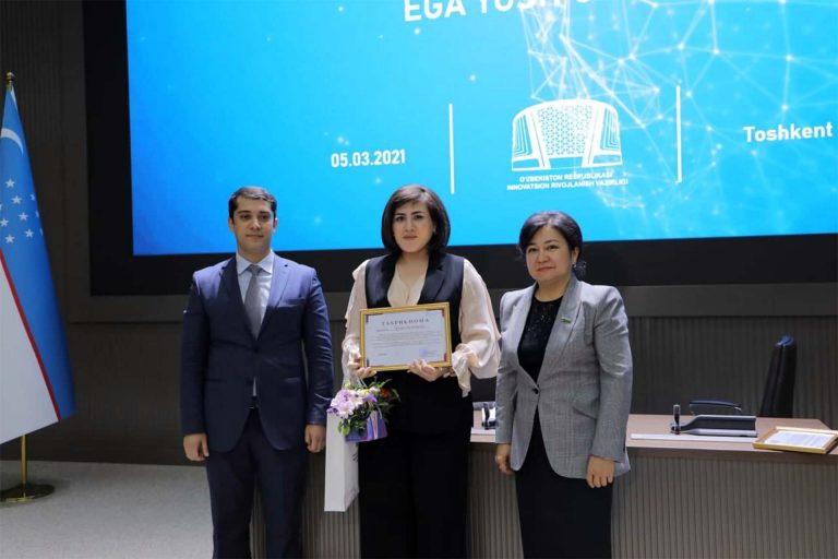 Innovatsion rivojlanish vazirligida Scopus ma’lumotlar bazasidagi eng yuqori Xirsh indeksiga ega yosh olimlarni mukofotlash marosimi o‘tkazildi