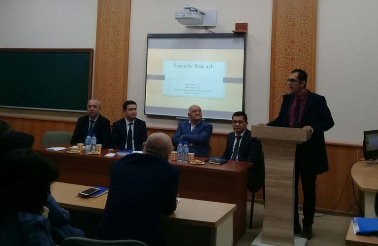 Bugun doktorantlar va mustaqil izlanuvchilarning an’anaviy ilmiy-uslubiy seminari o’tkazildi