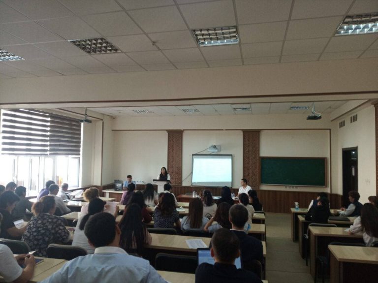 Iqtisodiyot fakultetida ilmiy maqolalar chop etish bo‘yicha birinchi seminar-trening kursi bo‘lib o‘tdi