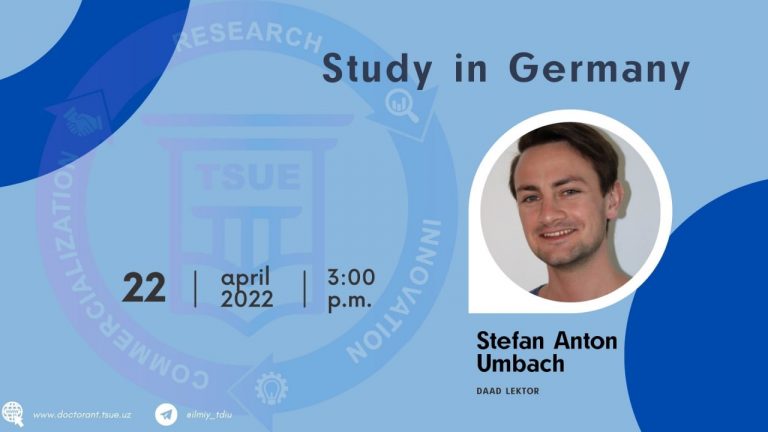 DAAD (Germaniya) Lektori bilan seminar