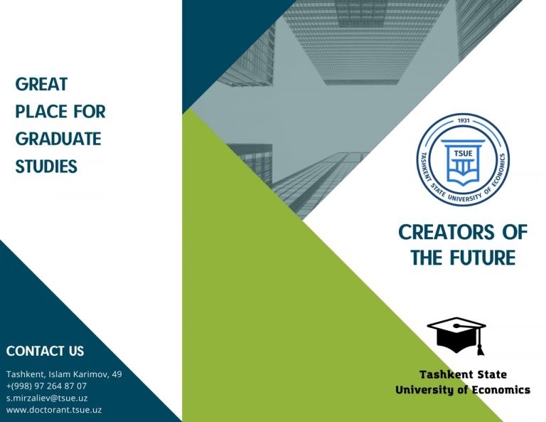 Great place for graduate studies